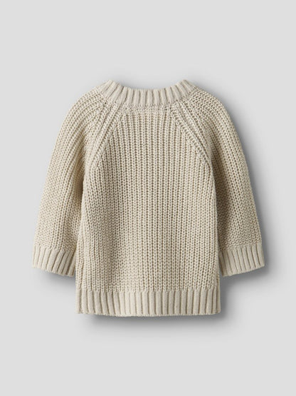 Lil' Atelier | Emlen Mio Gebreide Kerstrui | Turtledove - 5715730125569