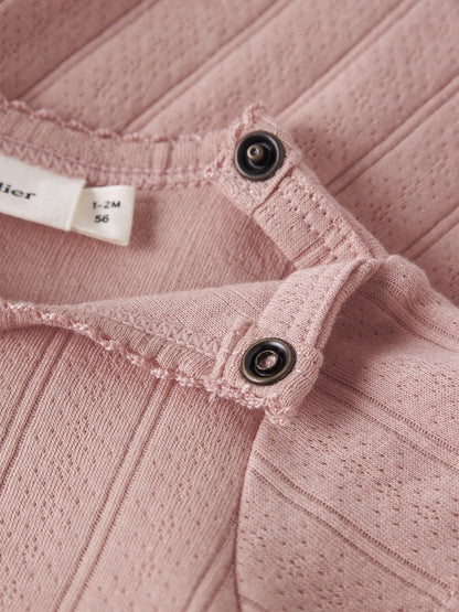 Lil' Atelier | Falina Body Jurk | Misty Rose - 5715829615018