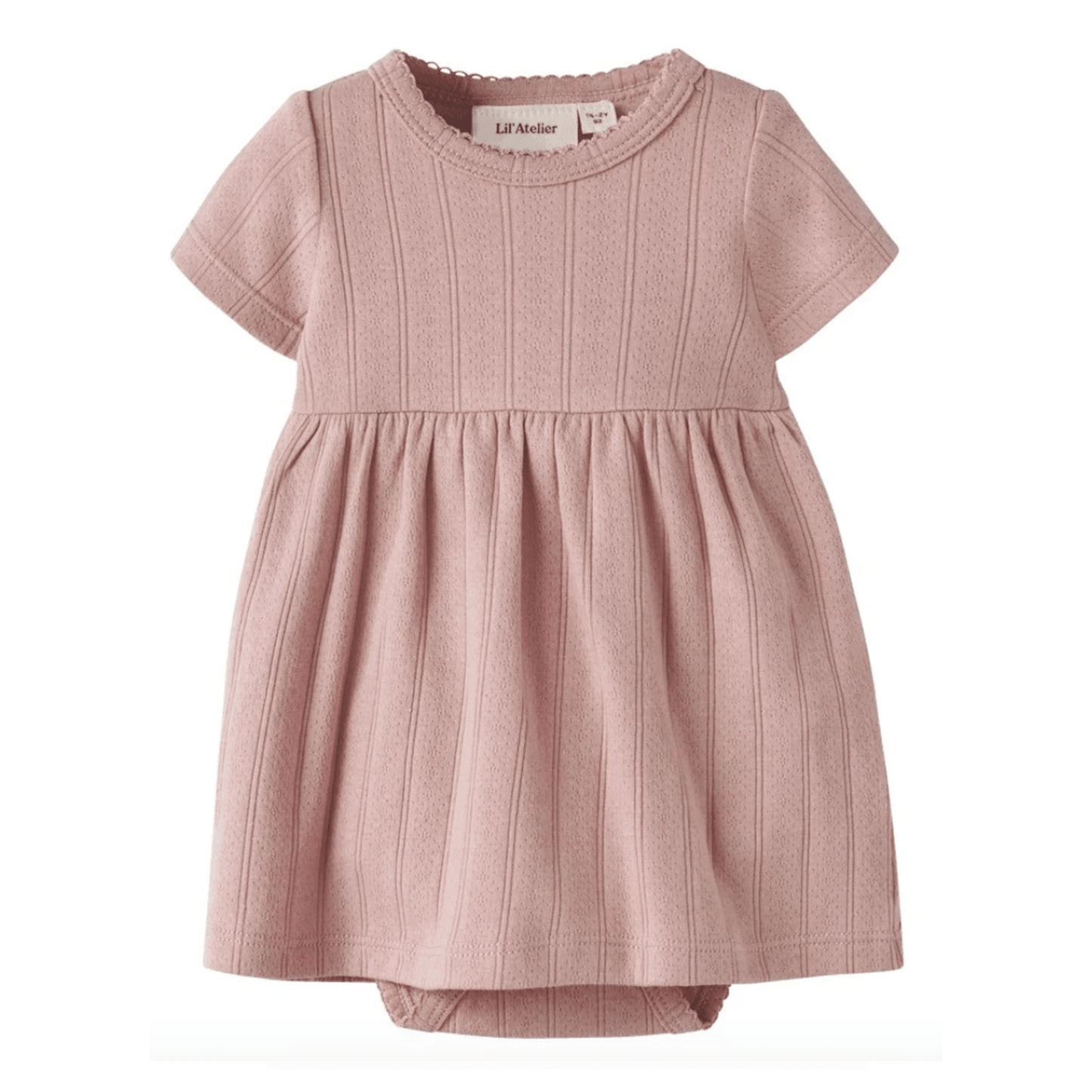 Lil' Atelier | Falina Body Jurk | Misty Rose - 5715829615018