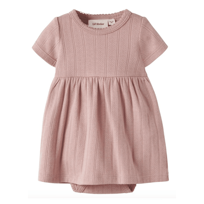 Lil' Atelier | Falina Body Jurk | Misty Rose - 5715829615018
