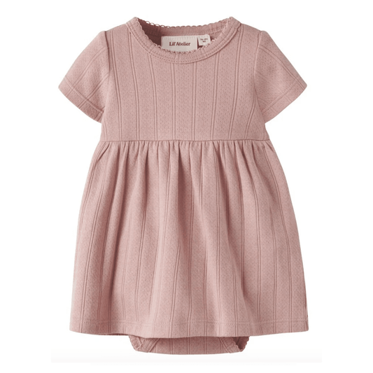 Lil' Atelier | Falina Body Jurk | Misty Rose - 5715829615018