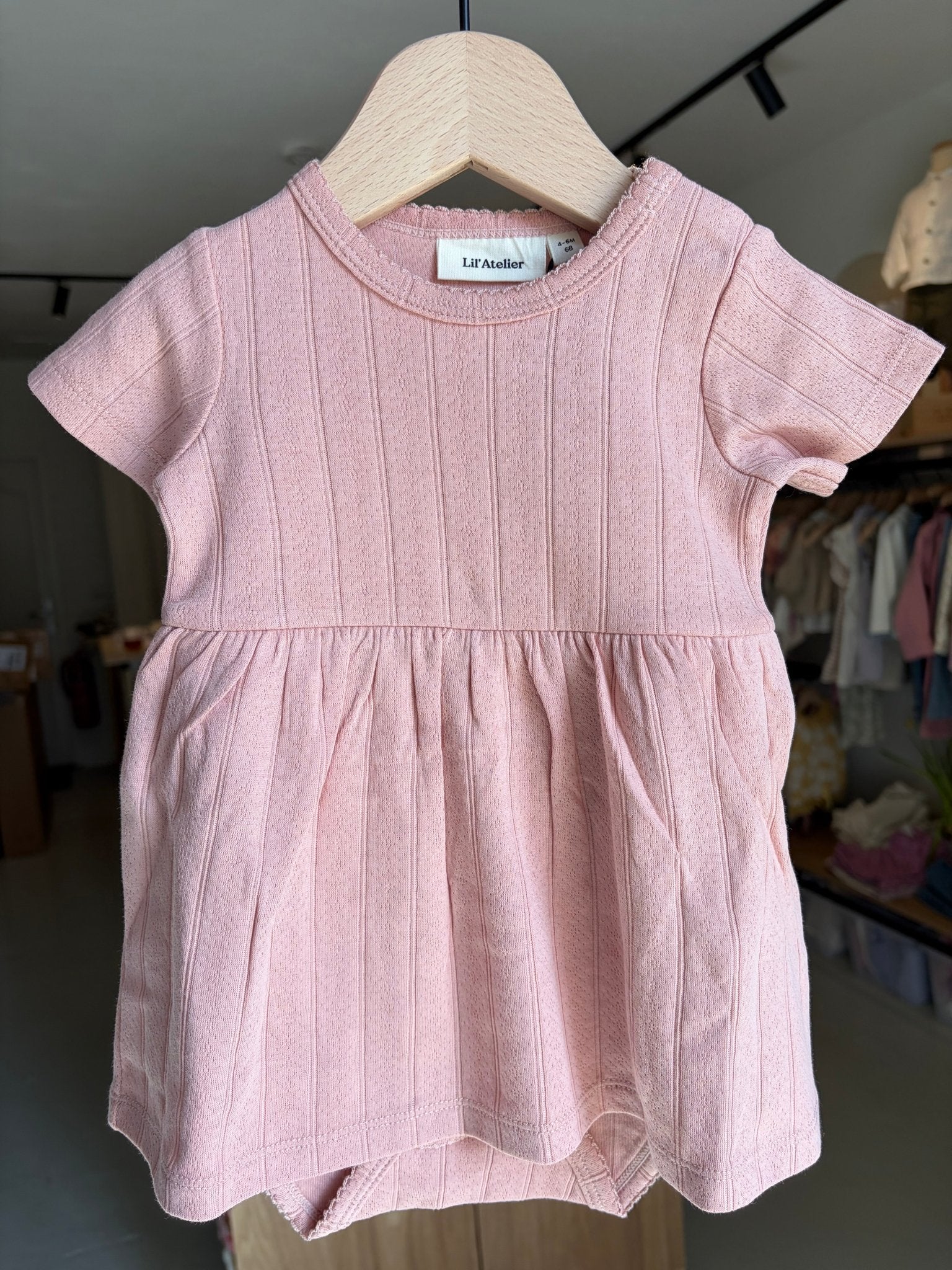 Lil' Atelier | Falina Body Jurk | Misty Rose - 5715829615018