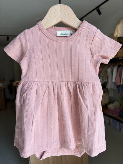 Lil' Atelier | Falina Body Jurk | Misty Rose - 5715829615018