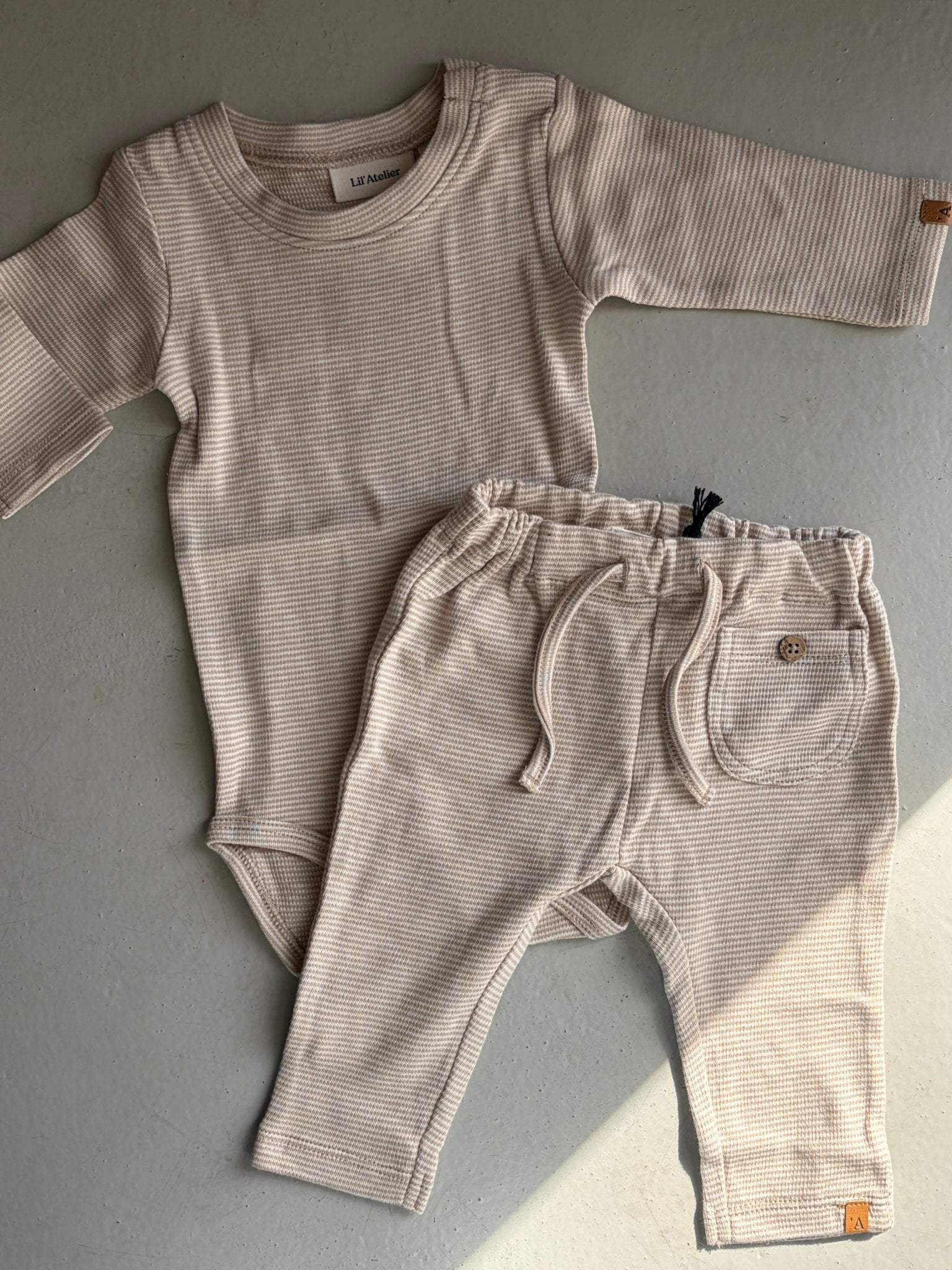 Lil' Atelier | Feng Loose Pant | Oxford Tan - 