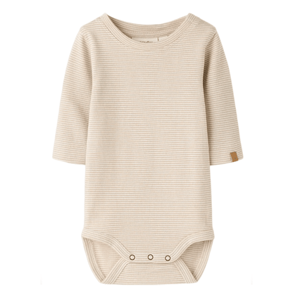 Lil' Atelier | Feng Romper | Oxford Tan - 
