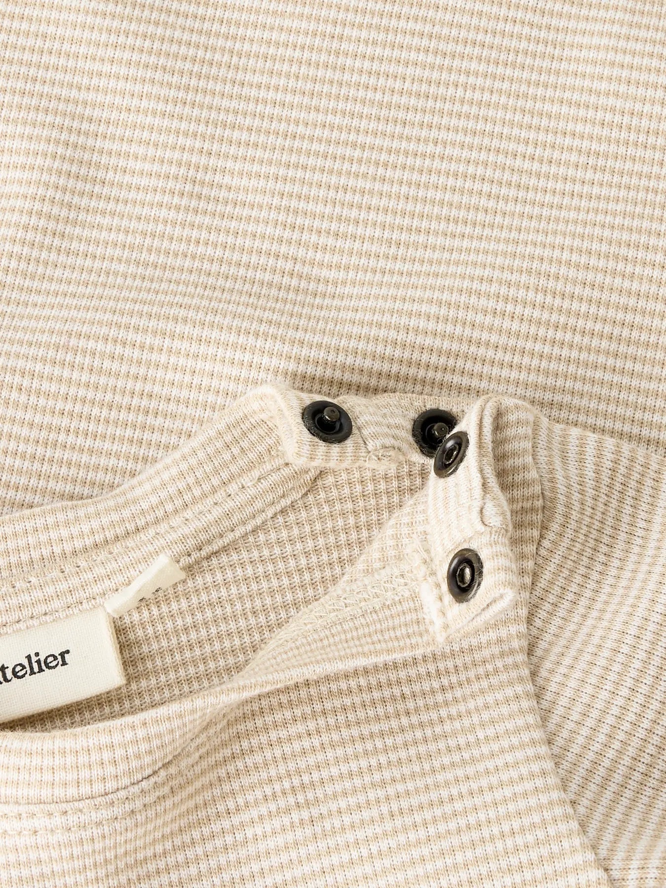 Lil' Atelier | Feng Romper | Oxford Tan - 