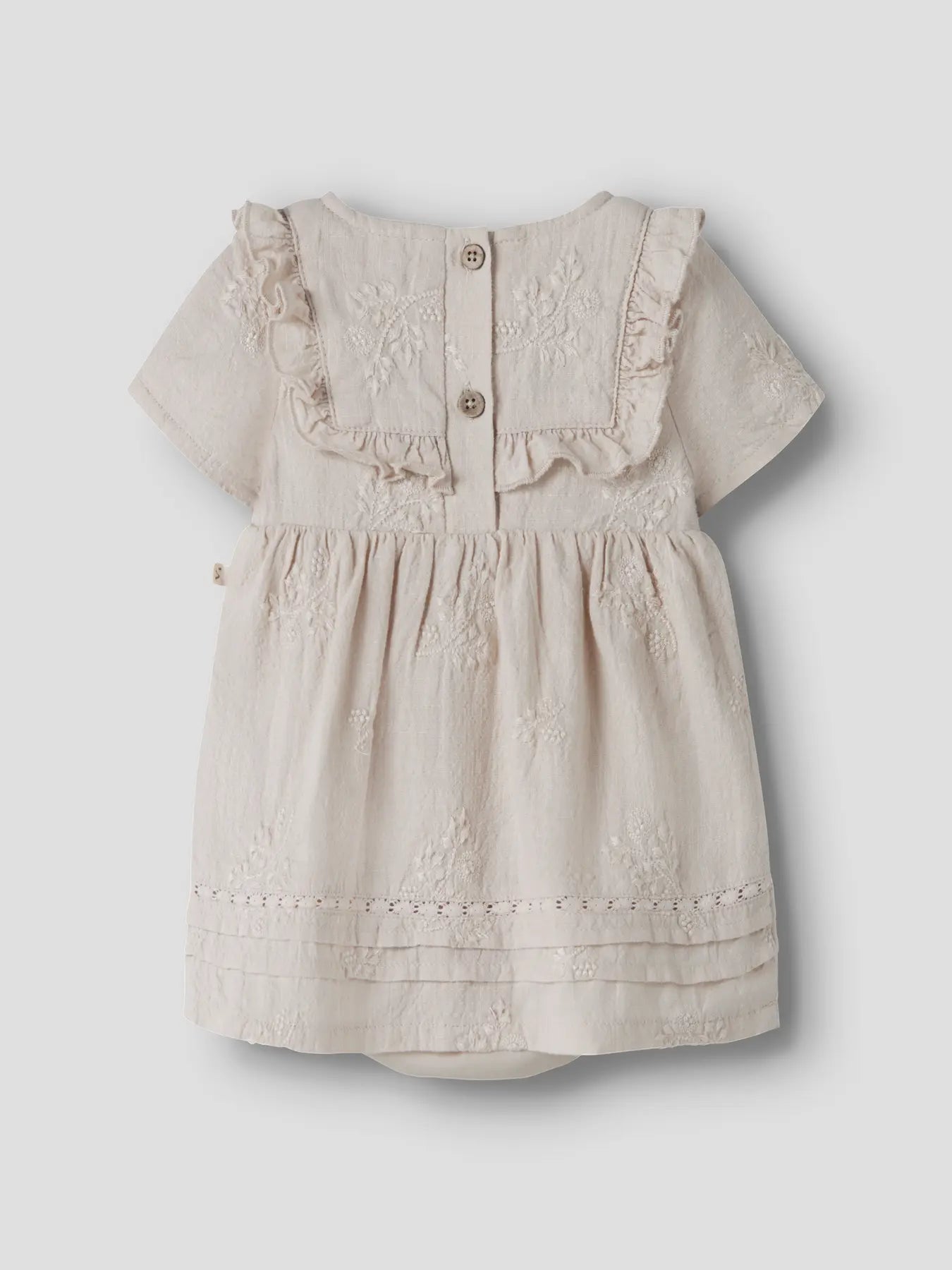 Lil' Atelier | Feronia Body Jurk | Pumice Stone - 