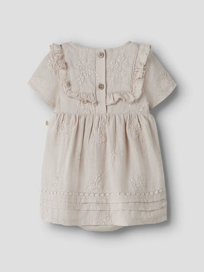 Lil' Atelier | Feronia Body Jurk | Pumice Stone - 