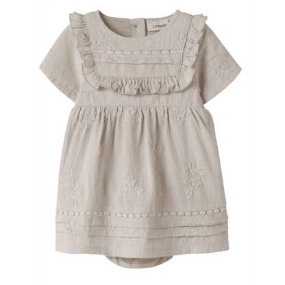 Lil' Atelier | Feronia Body Jurk | Pumice Stone - 