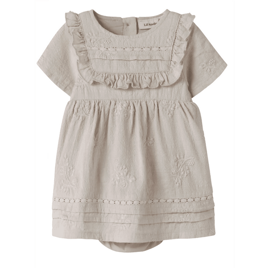 Lil' Atelier | Feronia Body Jurk | Pumice Stone - 