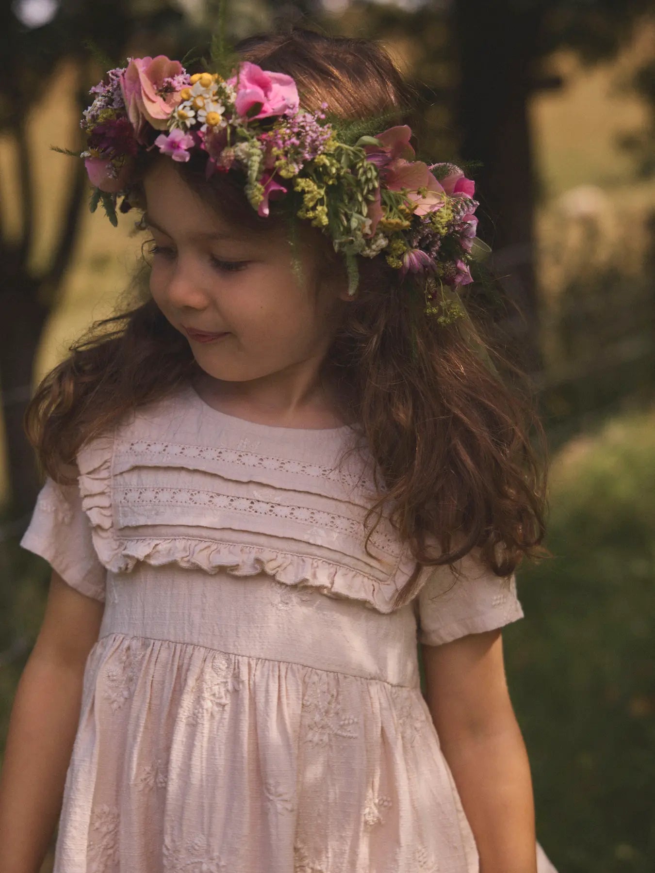 Lil' Atelier | Feronia Loose Dress | Pumice Stone - 