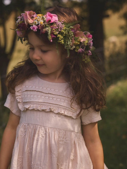 Lil' Atelier | Feronia Loose Dress | Pumice Stone - 