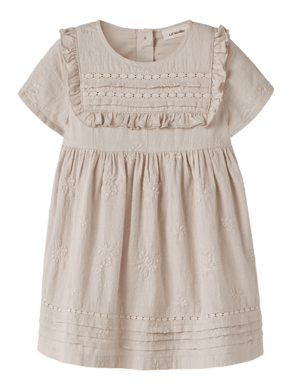 Lil' Atelier | Feronia Loose Dress | Pumice Stone - 
