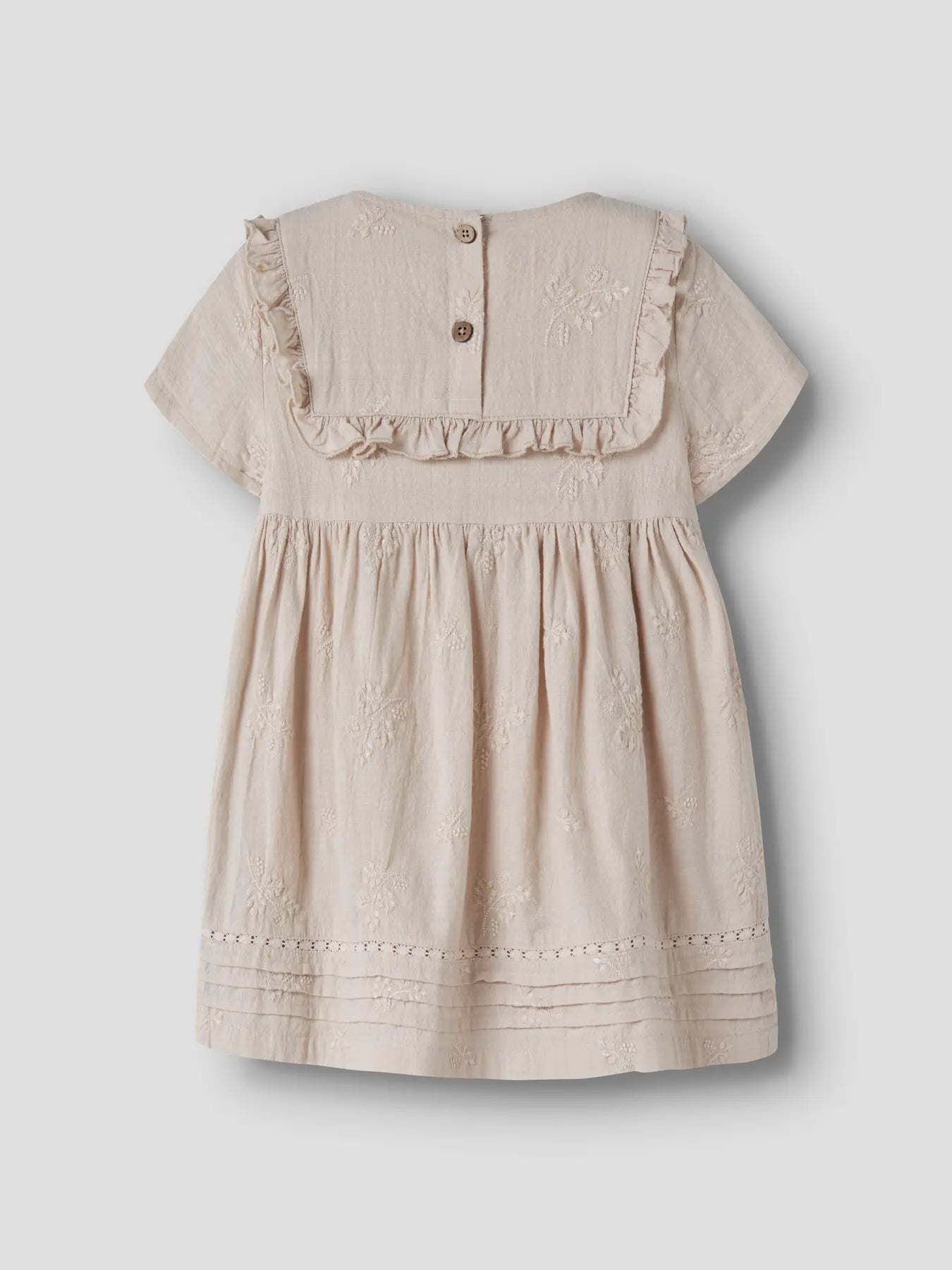 Lil' Atelier | Feronia Loose Dress | Pumice Stone - 