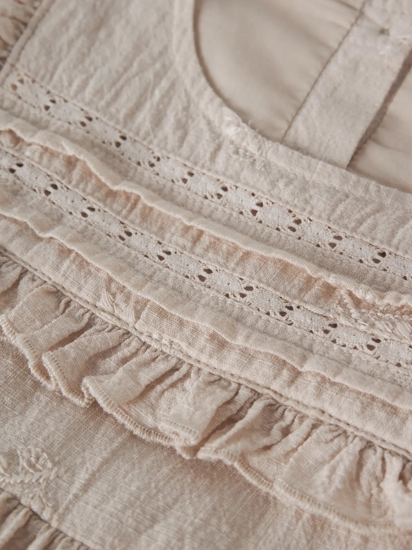 Lil' Atelier | Feronia Loose Dress | Pumice Stone - 