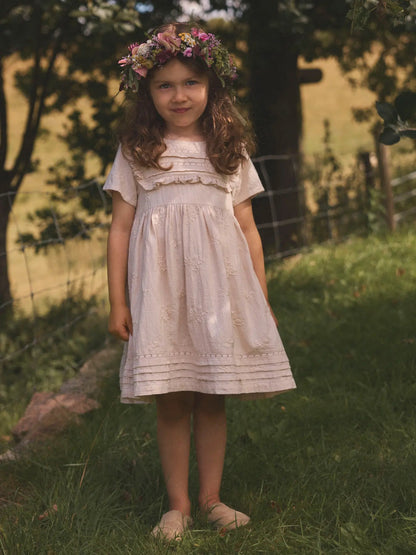Lil' Atelier | Feronia Loose Dress | Pumice Stone - 