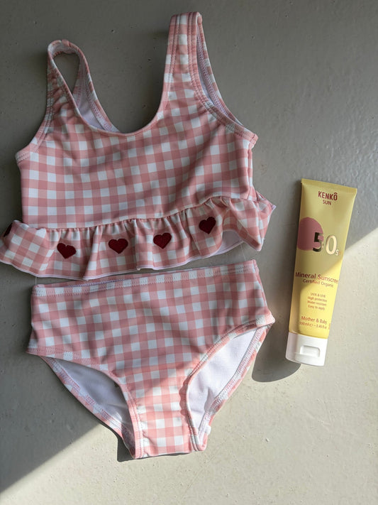 Lil' Atelier | Finley Bikini | Misty Rose - 