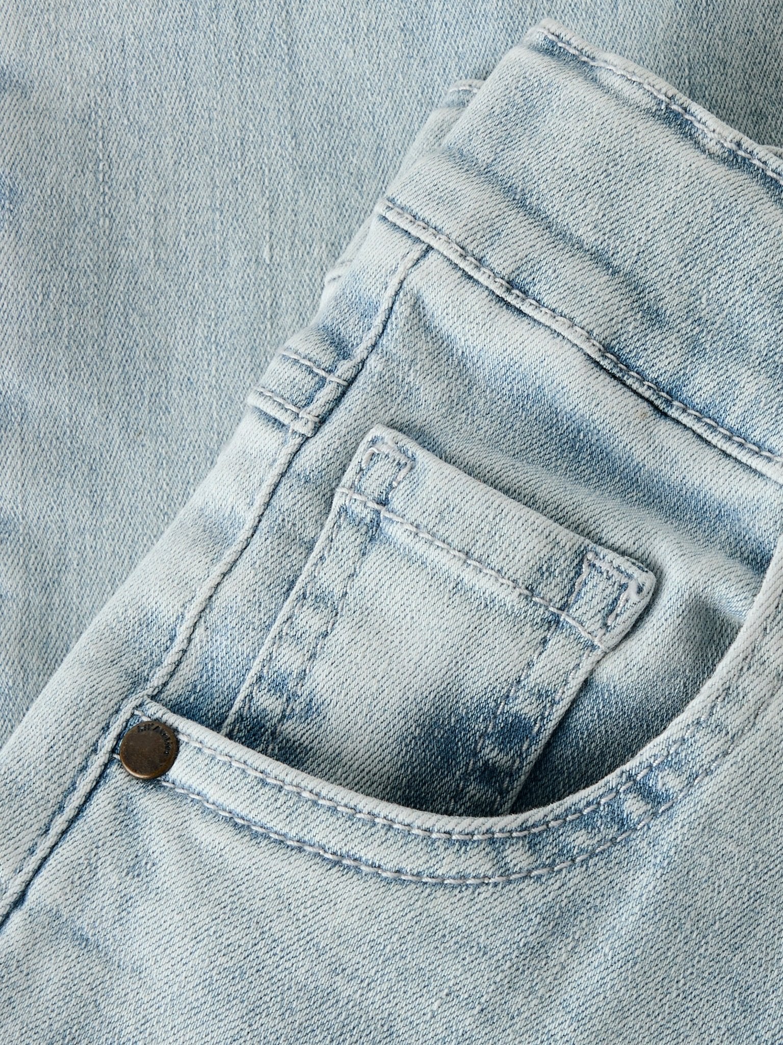 Lil' Atelier | Frances Loose Jeans | Light Blue Denim - 5715830706033