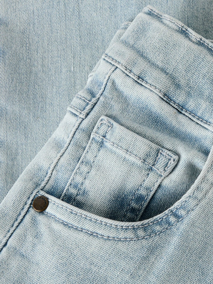 Lil' Atelier | Frances Loose Jeans | Light Blue Denim - 5715830706033