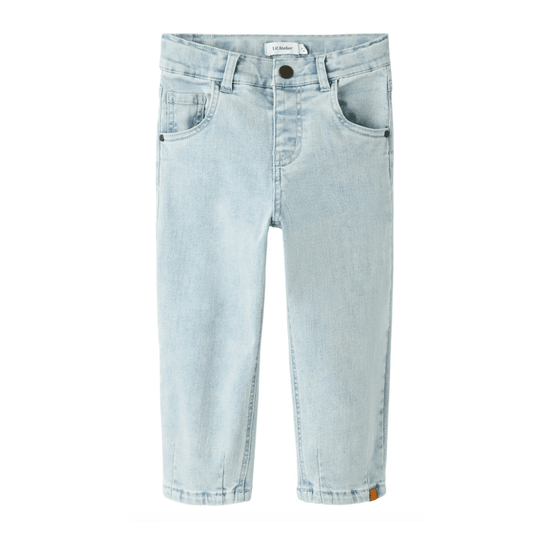 Lil' Atelier | Frances Loose Jeans | Light Blue Denim - 5715830706033