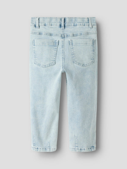 Lil' Atelier | Frances Loose Jeans | Light Blue Denim - 5715830706033