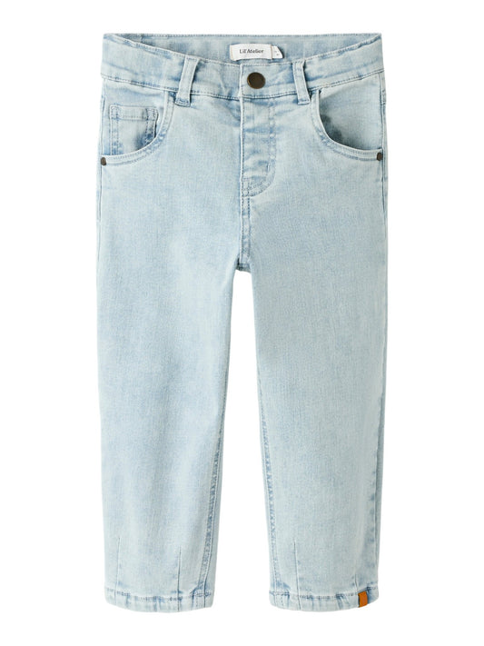 Lil' Atelier | Frances Loose Jeans | Light Blue Denim - 5715830706033