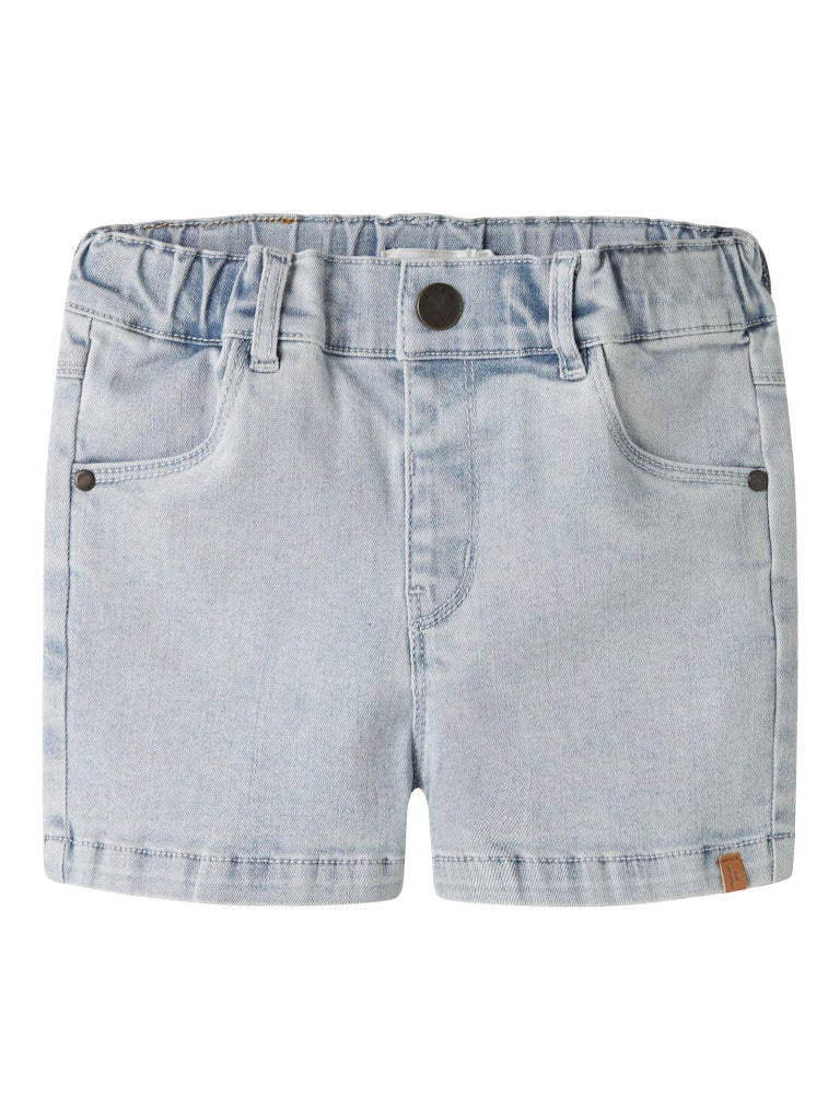 Lil' Atelier | Frances Shorts | Light Blue Denim - 5715870788983
