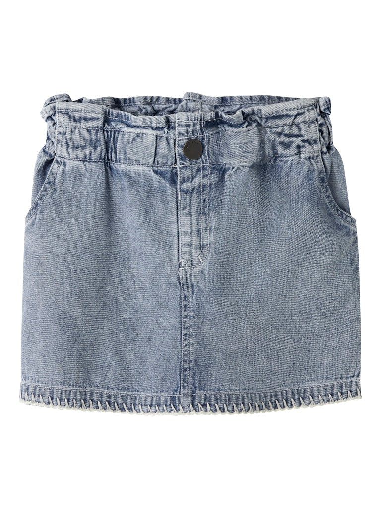 Lil' Atelier | Funda Denim Rok | Medium Blue Denim - 5715833939759