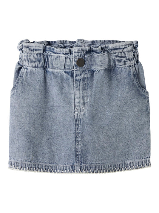 Lil' Atelier | Funda Denim Rok | Medium Blue Denim - 5715833939759