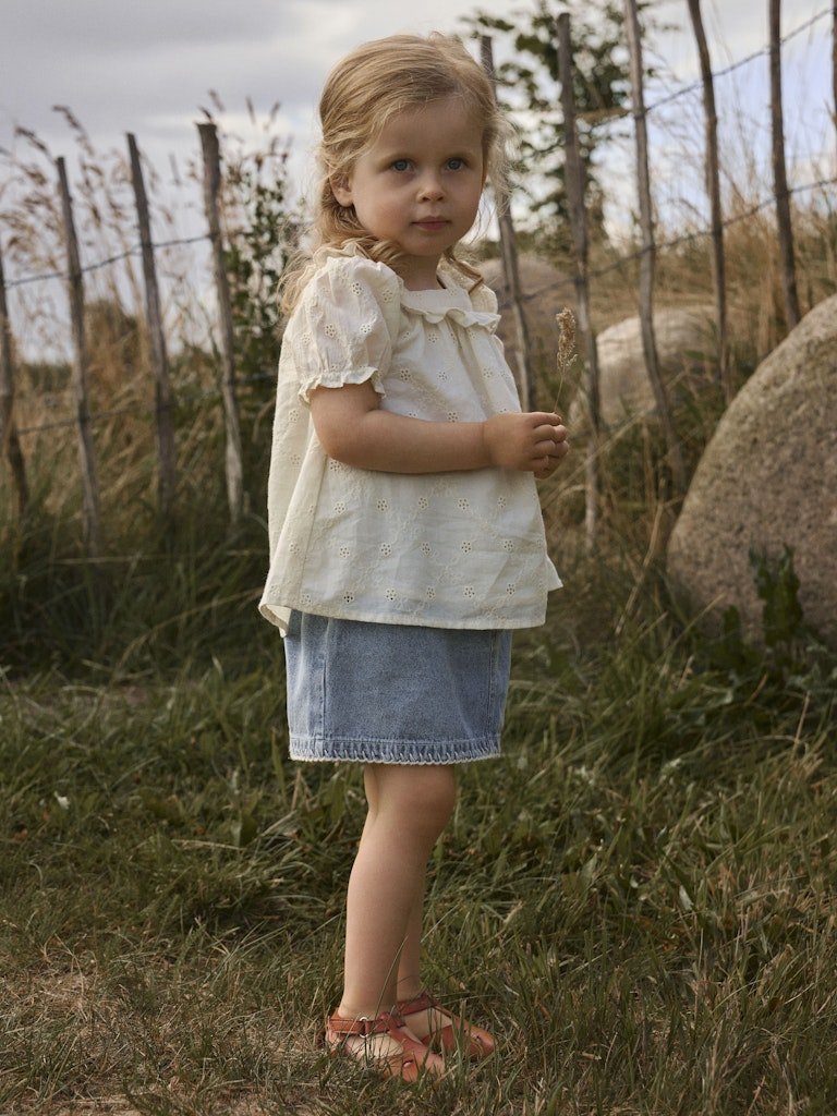 Lil' Atelier | Funda Denim Rok | Medium Blue Denim - 5715833939759