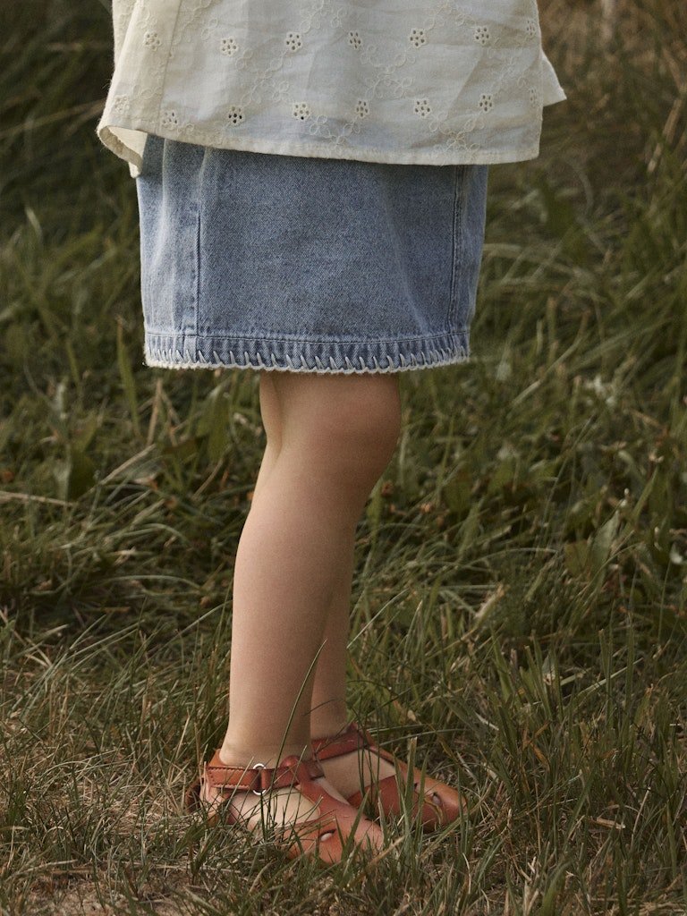 Lil' Atelier | Funda Denim Rok | Medium Blue Denim - 5715833939759