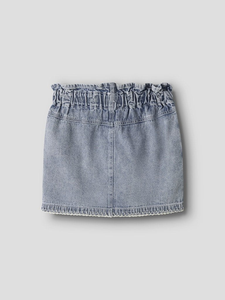 Lil' Atelier | Funda Denim Rok | Medium Blue Denim - 5715833939759