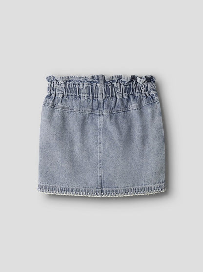 Lil' Atelier | Funda Denim Rok | Medium Blue Denim - 5715833939759