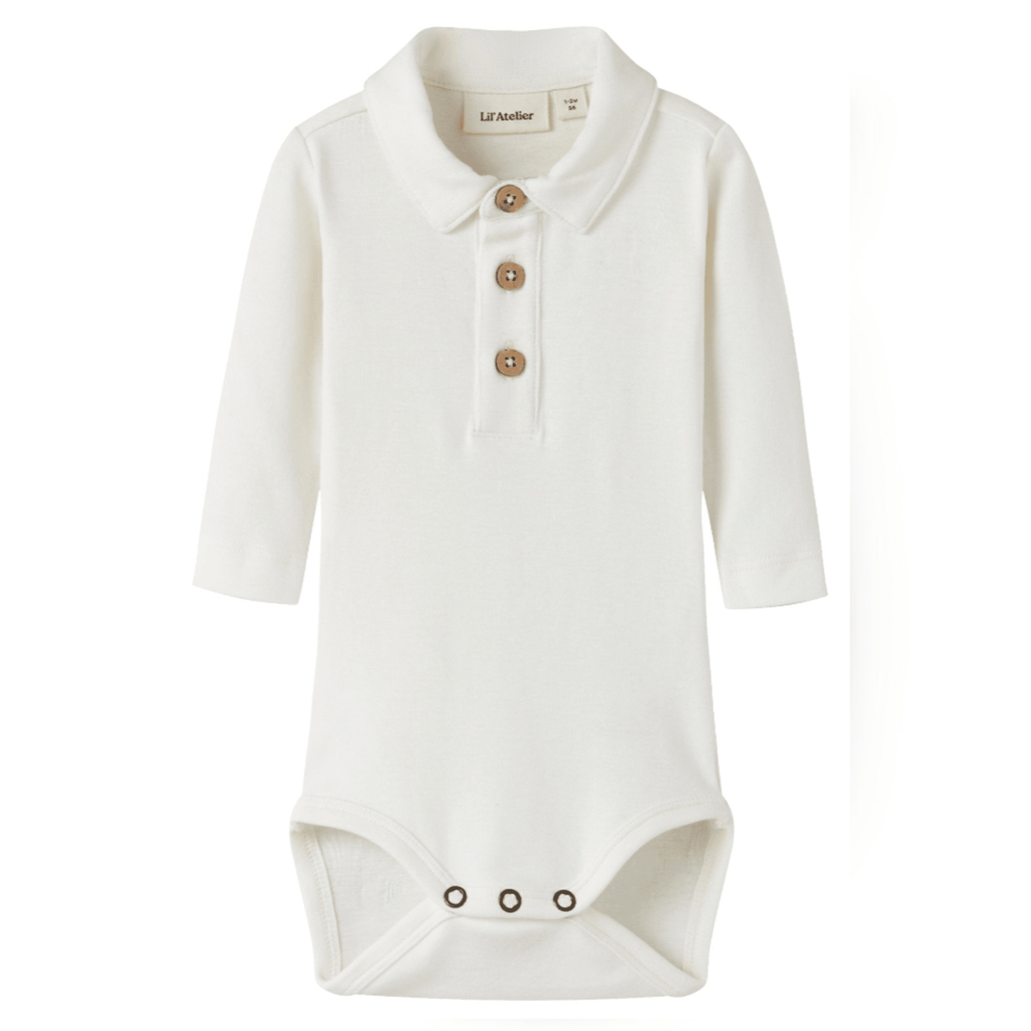 Lil' Atelier | Fundo Romper | Coconut Milk - 
