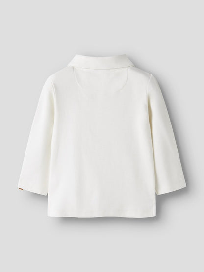 Lil' Atelier | Fundo Slim Fit Polo | Coconut Milk - 