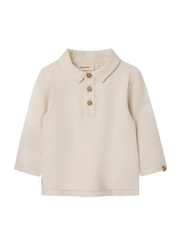 Lil' Atelier | Fundo Slim Fit Polo | Turtledove - 