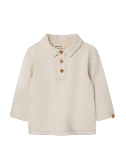 Lil' Atelier | Fundo Slim Fit Polo | Turtledove - 