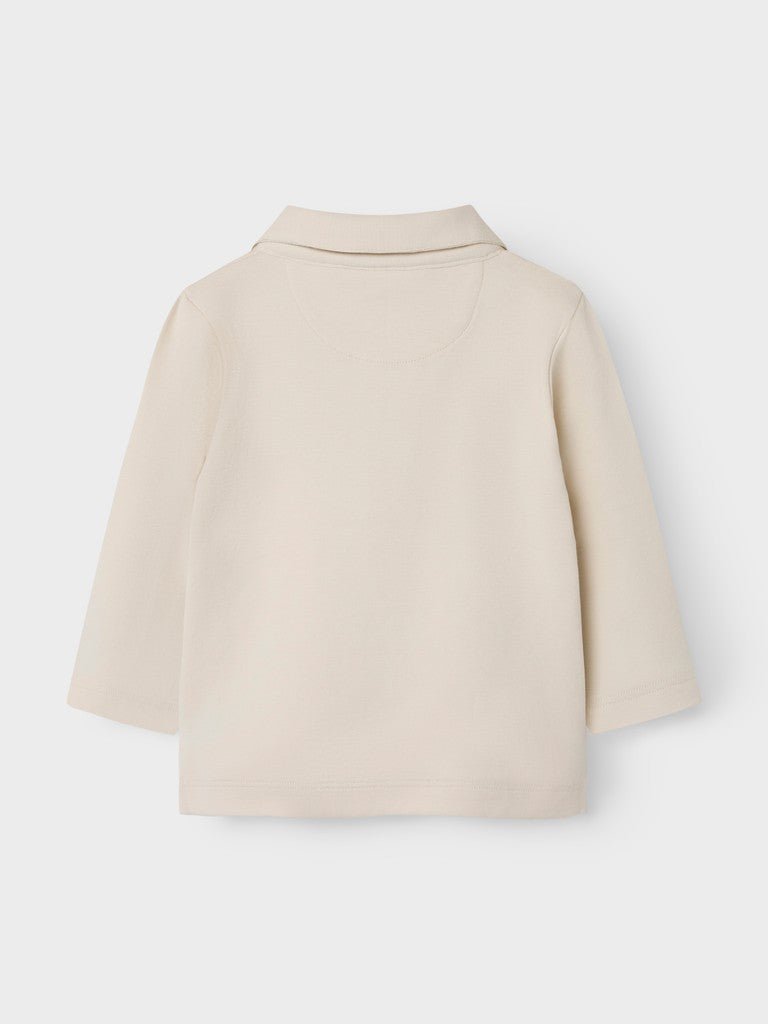 Lil' Atelier | Fundo Slim Fit Polo | Turtledove - 