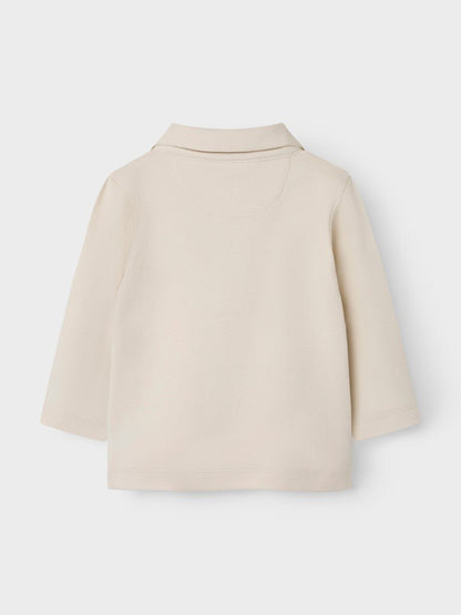 Lil' Atelier | Fundo Slim Fit Polo | Turtledove - 