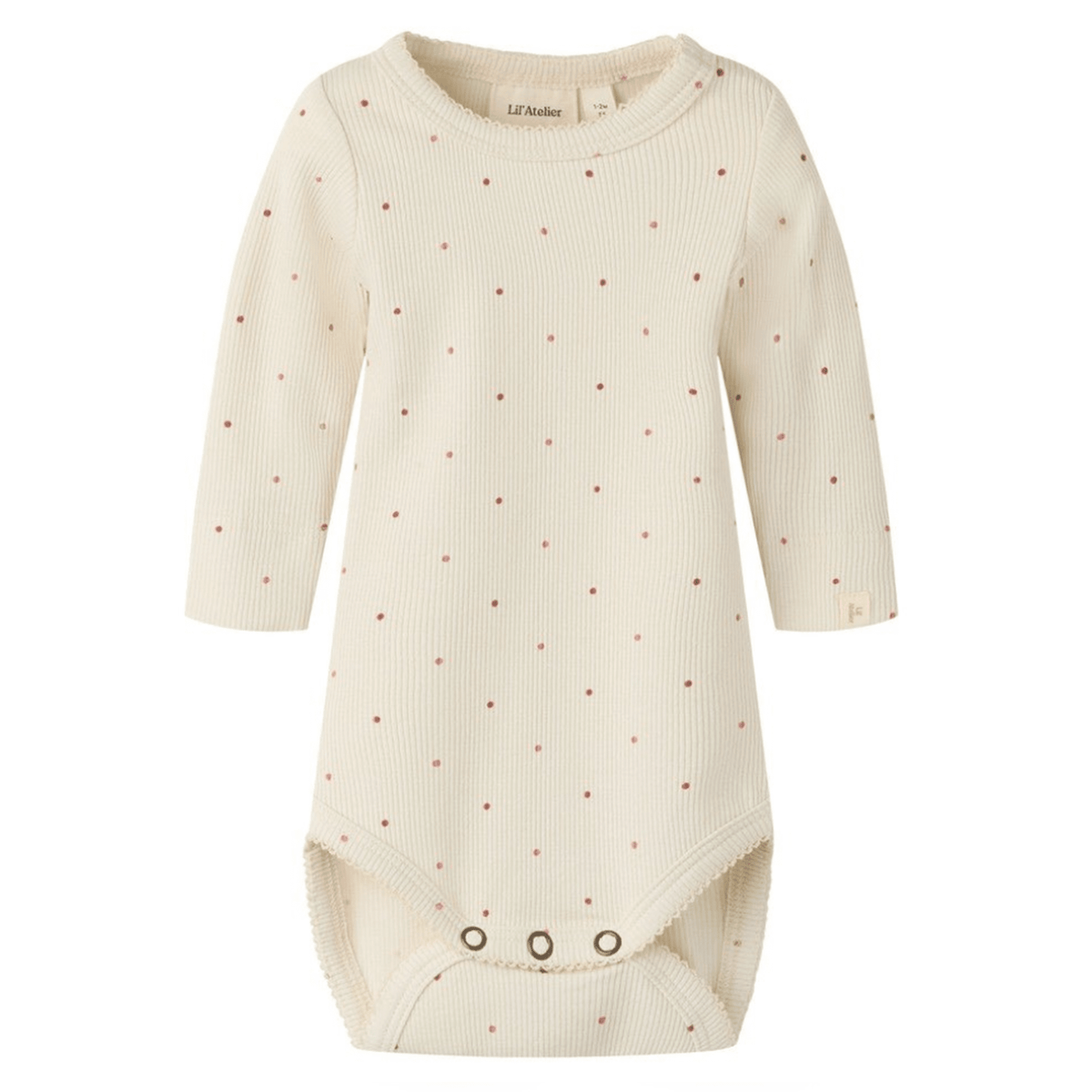 Lil' Atelier | Gago Kos Romper | Turtledove - 5715946583146