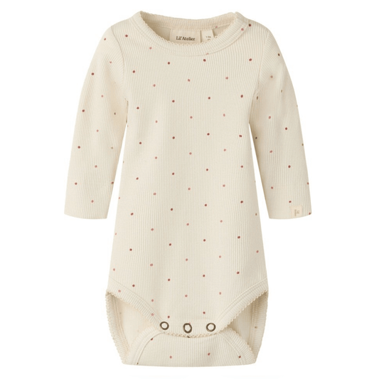Lil' Atelier | Gago Kos Romper | Turtledove - 5715946583146
