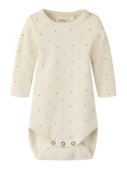 Lil' Atelier | Gago Kos Romper | Turtledove - 5715946583146