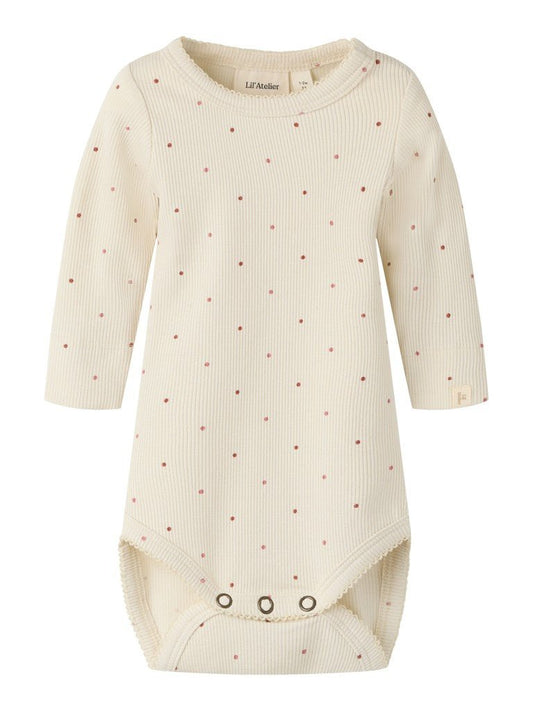 Lil' Atelier | Gago Kos Romper | Turtledove - 5715946583146