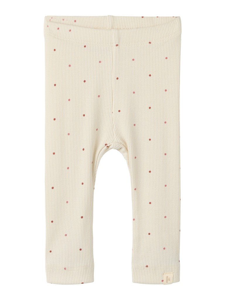 Lil Atelier | Gago Kye Slim Legging | Turtledove - 5715946583214