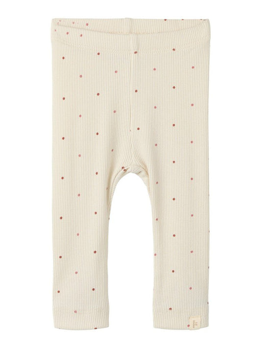 Lil Atelier | Gago Kye Slim Legging | Turtledove - 5715946583214