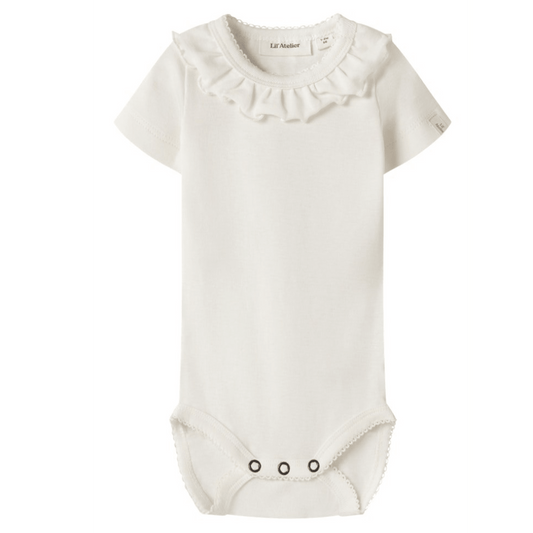 Lil' Atelier | Gayo Koe Romper | Coconut Milk - 5715866085270