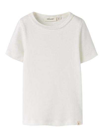 Lil' Atelier |Gayo Koj Slim Top | Coconut Milk - 5715866146391