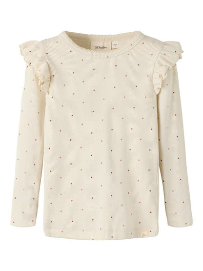 Lil' Atelier | Gayo Kuo Slim Top | Turtledove - 5715946614413