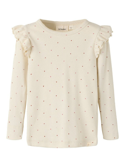 Lil' Atelier | Gayo Kuo Slim Top | Turtledove - 5715946614413