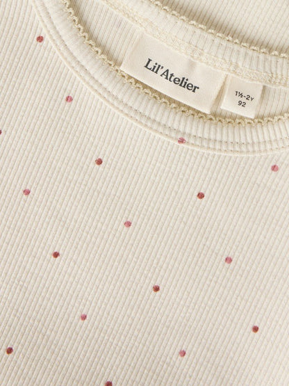 Lil' Atelier | Gayo Kuo Slim Top | Turtledove - 5715946614413